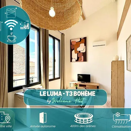 Le Luma - Au Coeur De Pour 6 Voyageurs Apartmán Nîmes
