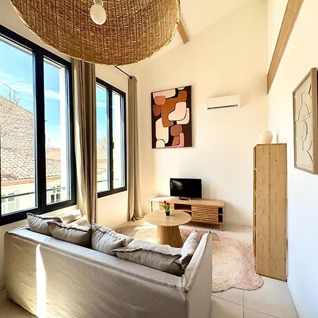 Apartmán Le Luma - Au Coeur De Pour 6 Voyageurs